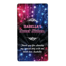 Vattenflaska för Magic Neon Glow Ljus Tack Fraktsedel