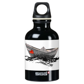 Vattenflaska för Papprare Boat Aluminium