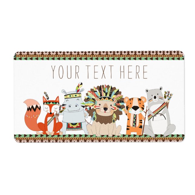 Vattenflaska för stambabyskor fraktsedel (Framsidan)