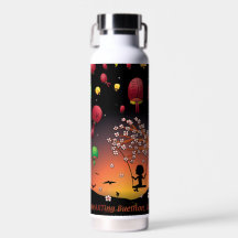 Vattenflaska - I flöde