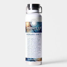 Vattenflaska konversationsstart