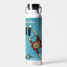 Vattenflaska - Skriven i Himmel