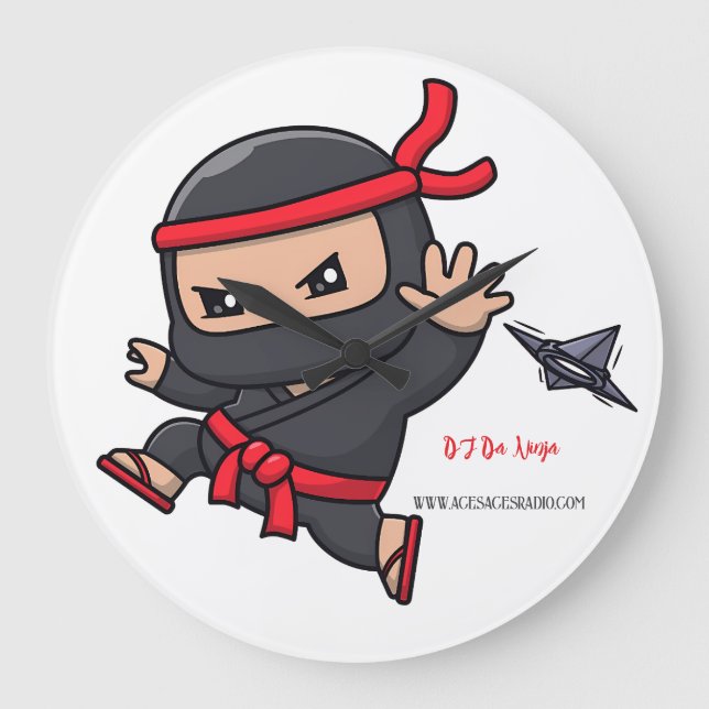 Vattenflaska Stor Klocka (Framsida)