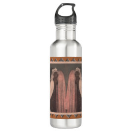 Vattenflaska Vintage Deco-dansare