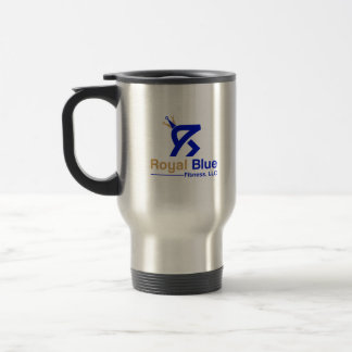 Vattenflaskan royal Blue Fitness Resemugg