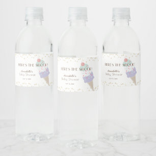  VATTENFLASKOR ETIKETT