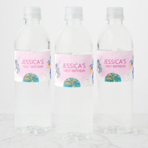  VATTENFLASKOR ETIKETT