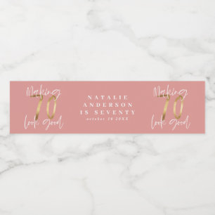  VATTENFLASKOR ETIKETT