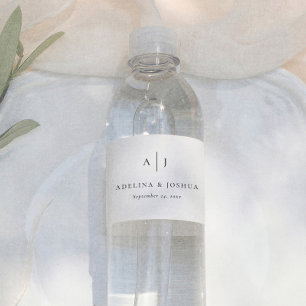  VATTENFLASKOR ETIKETT