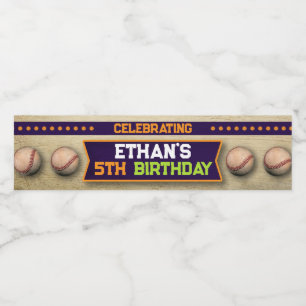  VATTENFLASKOR ETIKETT