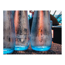 Vattenflaskorna Fleetwood bord poster