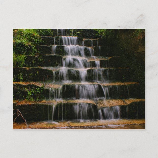 Vattenflöde... Vykort (Framsida)