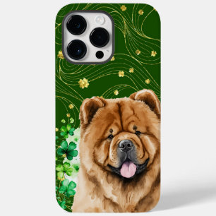 VATTENFLUFFY CHOW HUND ANSIKTE