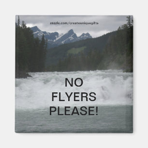 Vattenforen inga reklamblad behar magneten magnet