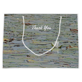 Vattenfritt Pond Sjö Flower I Gift Märkre