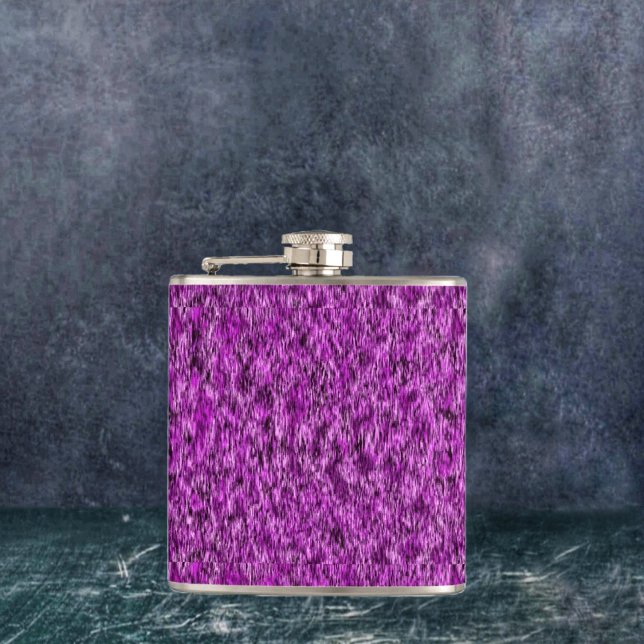Vattenfritt Silke IV Fickplunta (This Watered Silk-IV design, gives an luxurious, look to this flask!)