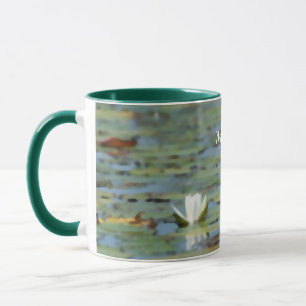 Vattenfritt Sjö, lågvattenfärgskaffe Mugg