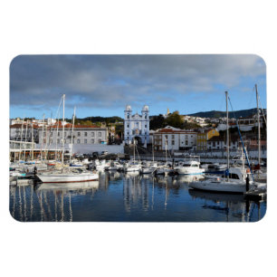 Vattenfront: Angra do Heroismo, Terceira, Azorerna Magnet