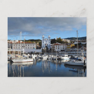 Vattenfront: Angra do Heroismo, Terceira, Azorerna Vykort