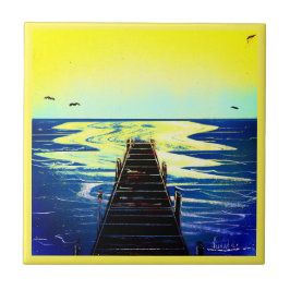 Vattenfront Paradise Kakelplatta