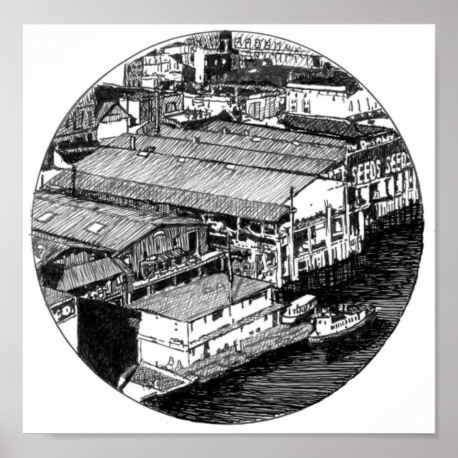 Vattenfront - Poster (Framsidan)