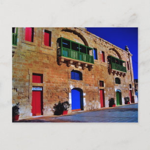 Vattenfront, Valletta Vykort