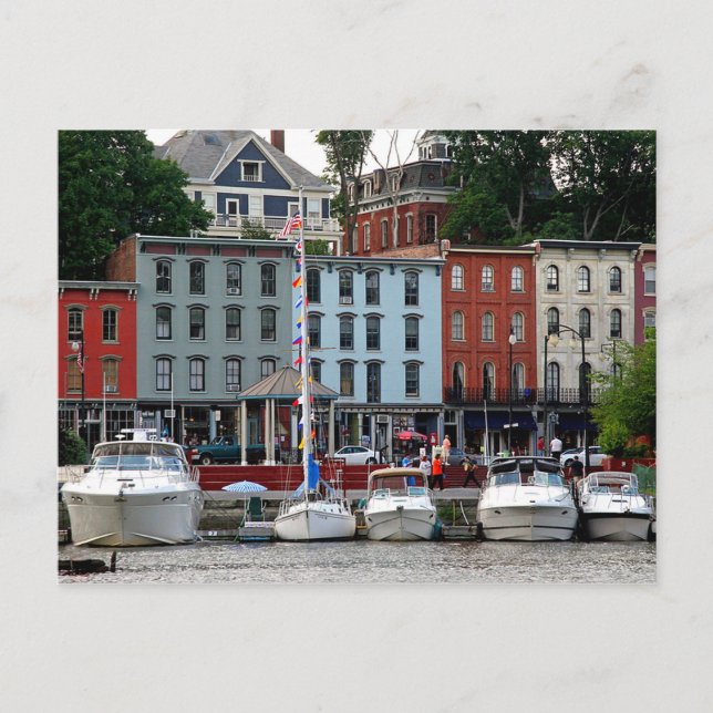 Vattenfront Vykort (Framsida)