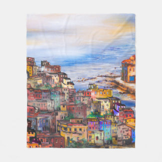 Vattenfronten i Neaplesitaly,Neapel,napoli,city,e Fleecefilt