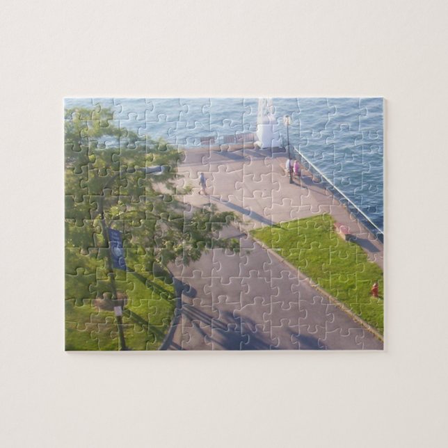 Vattenfronten Pussel (Horisontell)