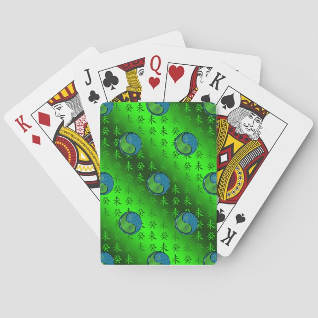 Vattenget Casinokort (Baksidan)