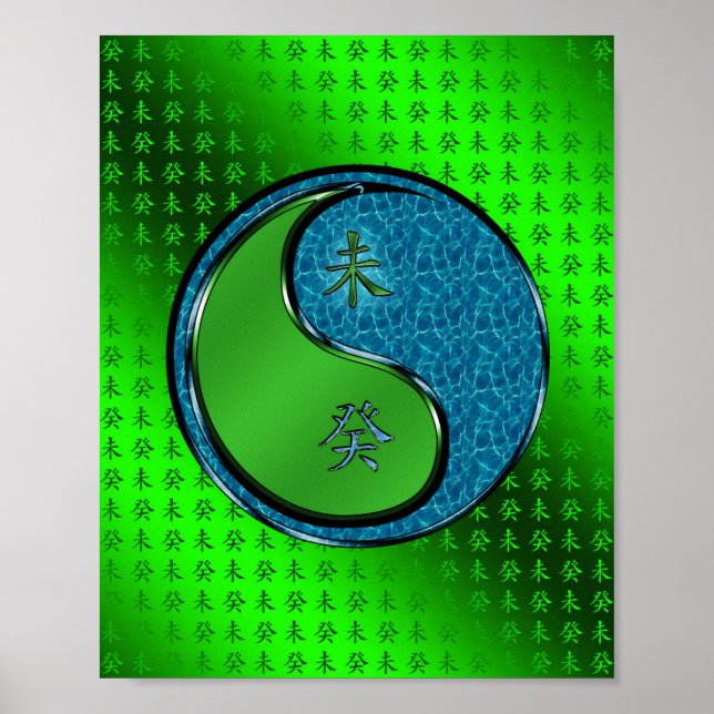 Vattenget Poster (Framsidan)