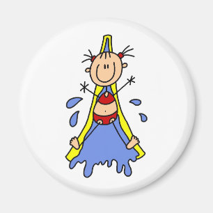 Vattenglidbanamagnet Magnet