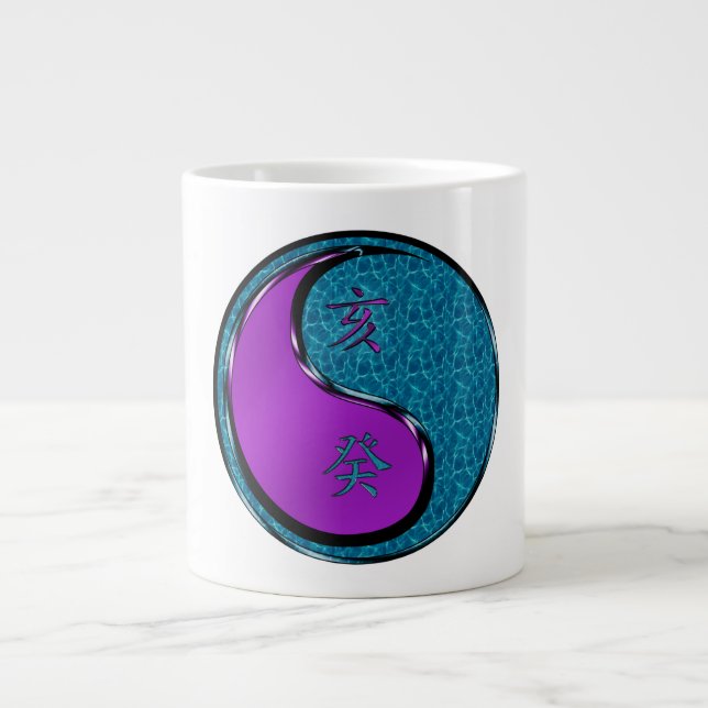 Vattengris Jumbo Mugg (Framsidan)