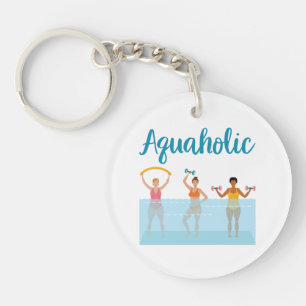 Vattenhaltiga Vatten Aerobics Waterobics Women