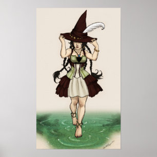 Vattenhäxa Poster