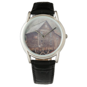 Vattenhjul Armbandsur