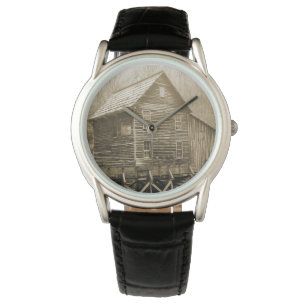 Vattenhjul Armbandsur