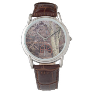 Vattenhjul Armbandsur