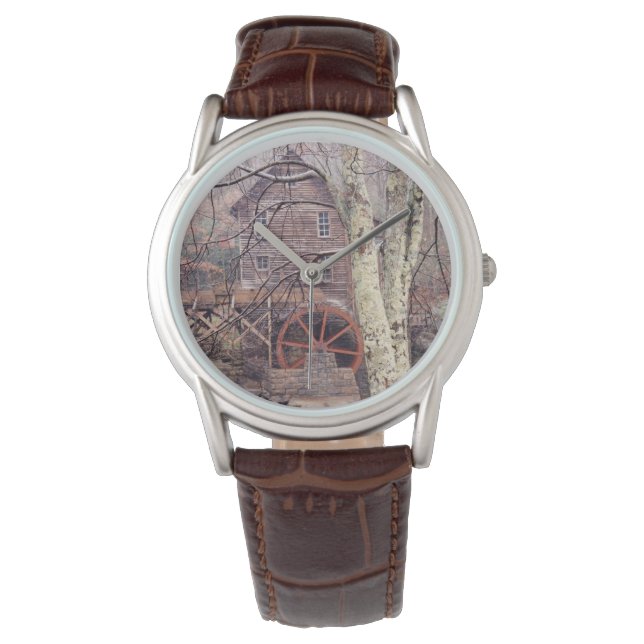 Vattenhjul Armbandsur (Framsida)