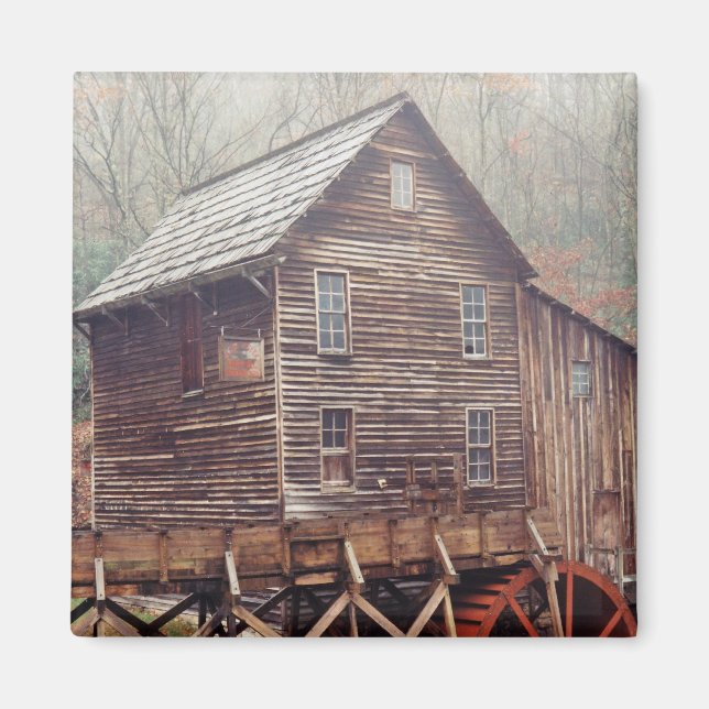 Vattenhjul Magnet (Framsidan)