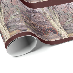 Vattenhjul Presentpapper