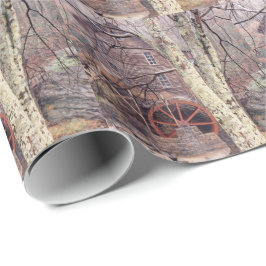 Vattenhjul Presentpapper