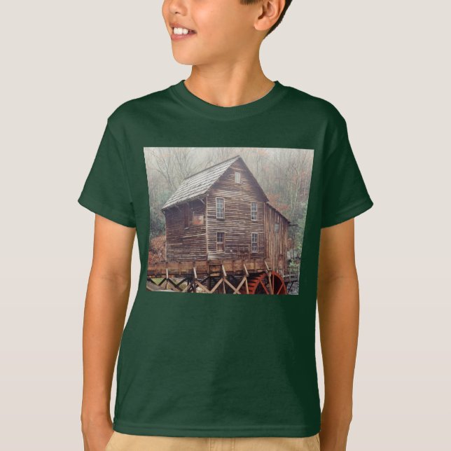 Vattenhjul T Shirt (Framsida)