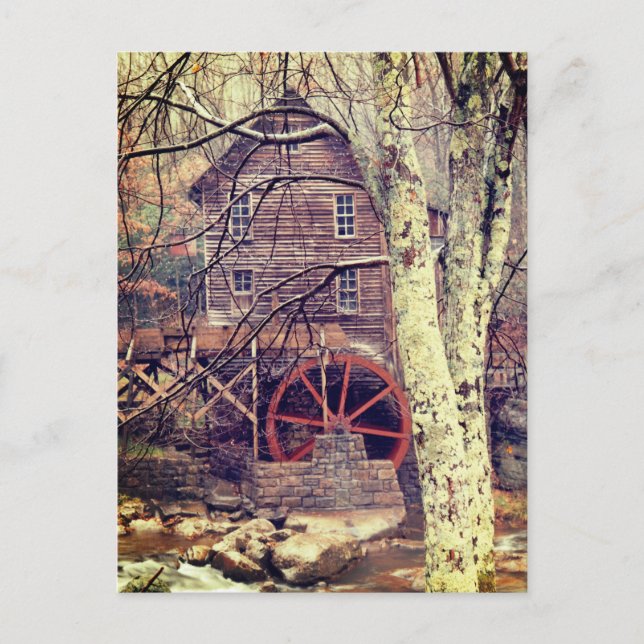 Vattenhjul Vykort (Framsida)