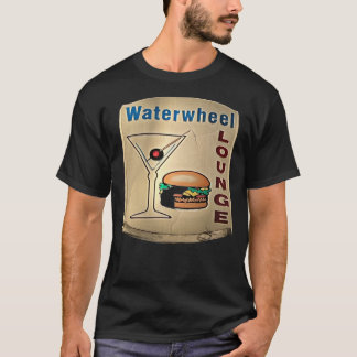 Vattenhjulsrund, ballarder, WA T Shirt