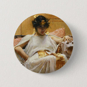 Vattenhus Cleopatra Button Knapp