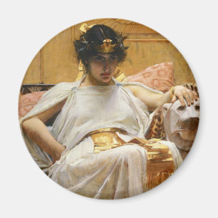 Vattenhus Cleopatra Magnet