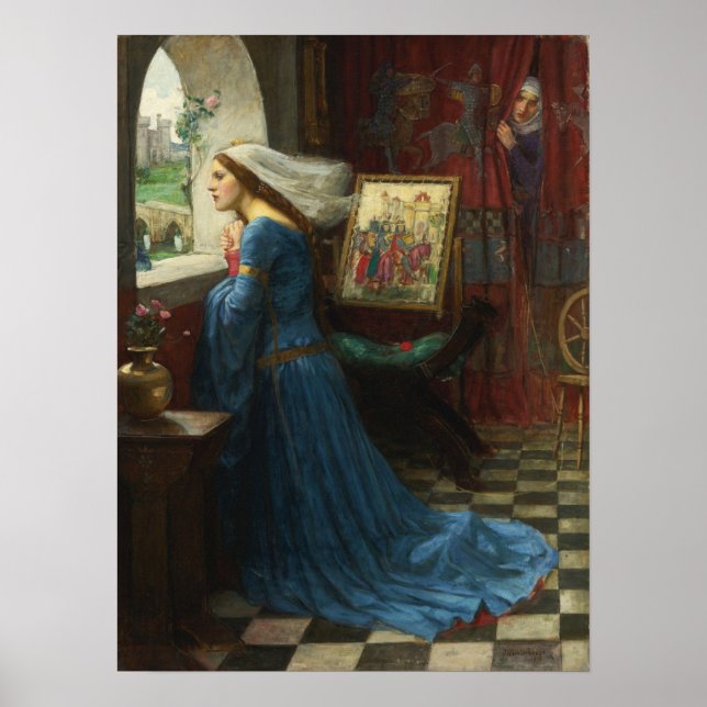 Vattenhus - Fair Rosamund 1916 Poster (Framsidan)