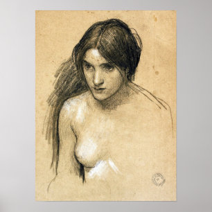 Vattenhus - Hylas och Nymphs (studie) Poster