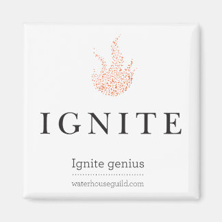 Vattenhus "Ignite" Magnet